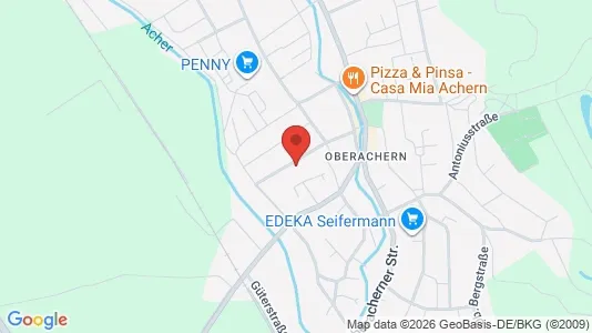 Apartments for rent i Ortenaukreis - kort over placeringen