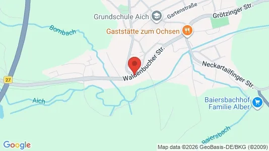 Apartments for rent i Esslingen - kort over placeringen