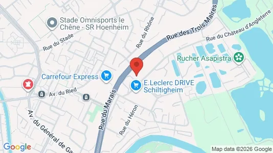 Apartments for rent i Étampes - kort over placeringen