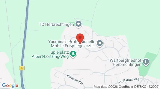 Apartments for rent i Heidenheim - kort over placeringen