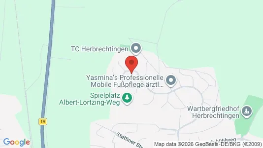 Apartments for rent i Heidenheim - kort over placeringen