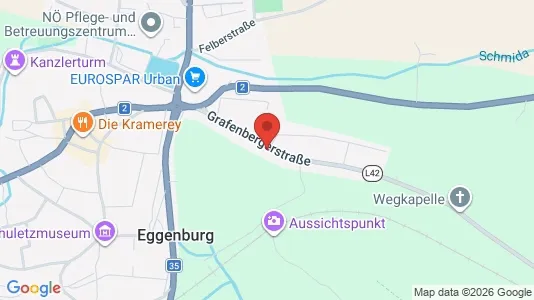Apartments for rent i Burgschleinitz-Kühnring - kort over placeringen