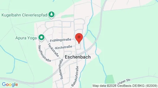 Apartments for rent i Göppingen - kort over placeringen