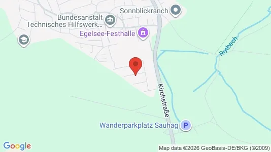 Apartments for rent i Esslingen - kort over placeringen