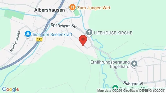 Apartments for rent i Göppingen - kort over placeringen