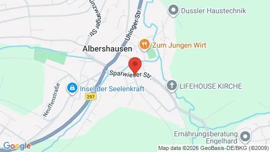 Apartments for rent i Göppingen - kort over placeringen
