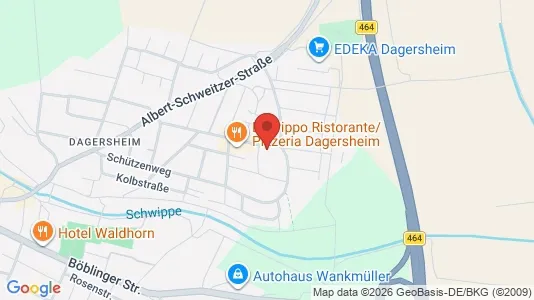 Apartments for rent i Böblingen - kort over placeringen
