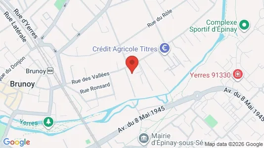 Apartments for rent i Toulouse - kort over placeringen