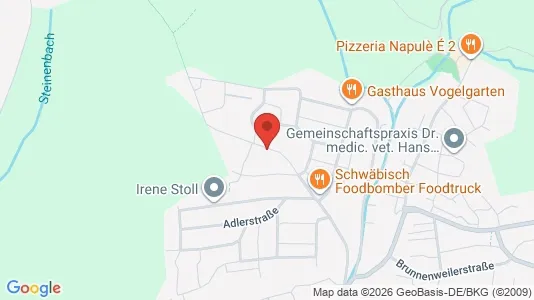 Rooms for rent i Göppingen - kort over placeringen