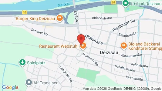 Apartments for rent i Esslingen - kort over placeringen