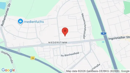Apartments for rent i Pfaffenhofen an der Ilm (Landskreis) - kort over placeringen