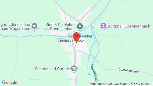 Apartments for rent i Straubing-Bogen - kort over placeringen