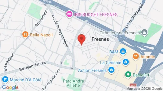 Apartments for rent i L'Haÿ-les-Roses - kort over placeringen