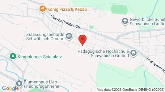 Apartments for rent i Ostalbkreis - kort over placeringen
