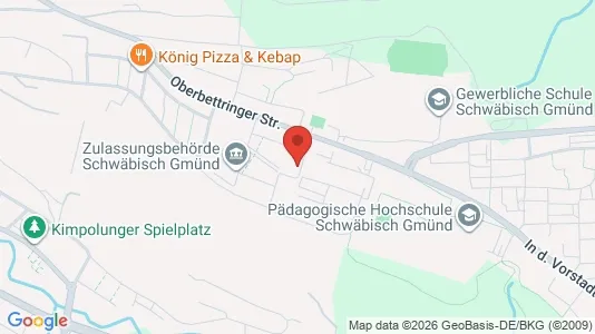 Apartments for rent i Ostalbkreis - kort over placeringen