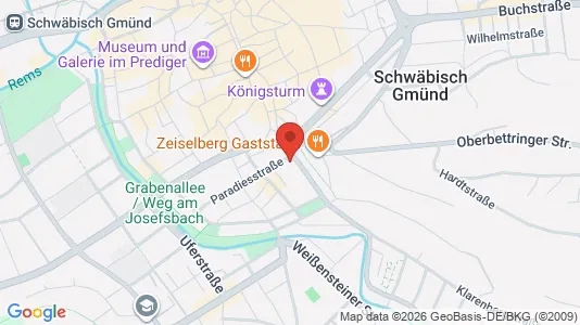 Apartments for rent i Ostalbkreis - kort over placeringen