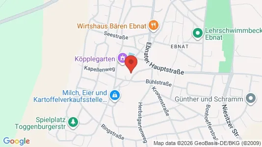 Apartments for rent i Ostalbkreis - kort over placeringen