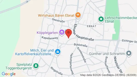 Apartments for rent i Ostalbkreis - kort over placeringen