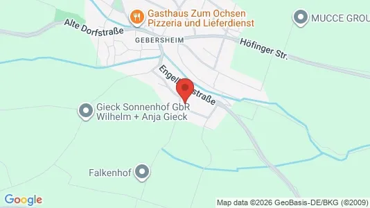 Apartments for rent i Böblingen - kort over placeringen