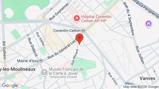 Apartments for rent i Boulogne-Billancourt - kort over placeringen