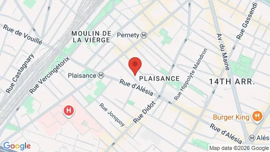 Apartments for rent i Grassano - kort over placeringen