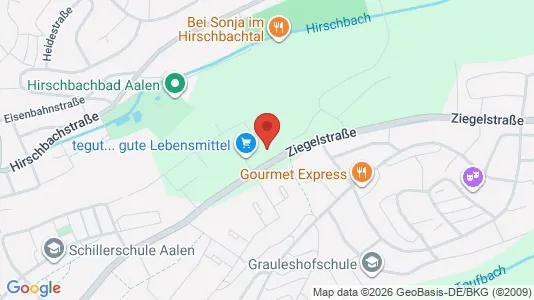 Apartments for rent i Ostalbkreis - kort over placeringen