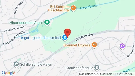 Apartments for rent i Ostalbkreis - kort over placeringen