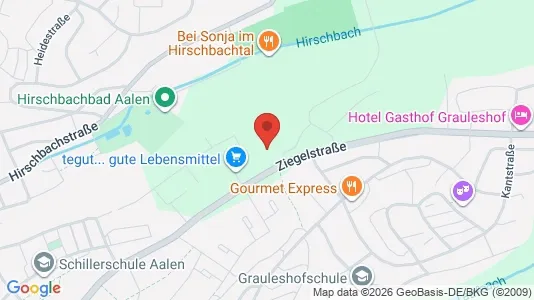 Apartments for rent i Ostalbkreis - kort over placeringen