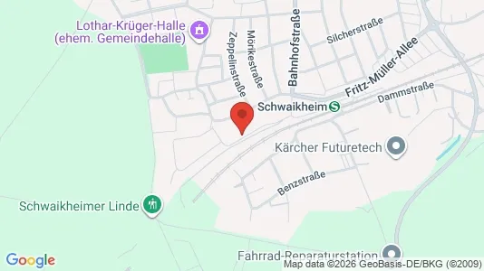 Apartments for rent i Rems-Murr-Kreis - kort over placeringen