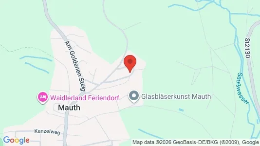 Apartments for rent i Freyung-Grafenau - kort over placeringen