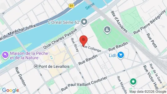 Apartments for rent i Paris 10ème arrondissement - kort over placeringen