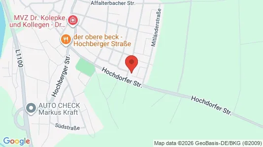 Apartments for rent i Ludwigsburg - kort over placeringen