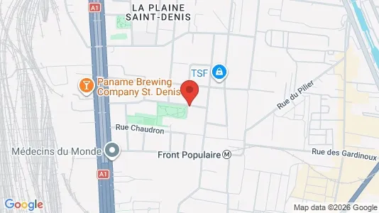 Apartments for rent i Saint-Denis - kort over placeringen