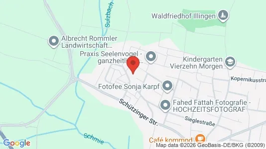 Apartments for rent i Enzkreis - kort over placeringen