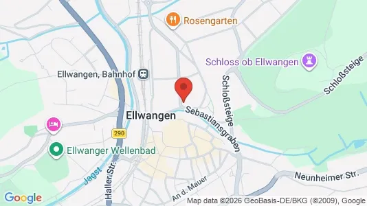 Apartments for rent i Ostalbkreis - kort over placeringen
