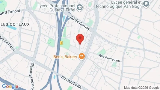 Apartments for rent i Argenteuil - kort over placeringen