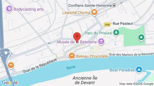 Apartments for rent i Nancy - kort over placeringen