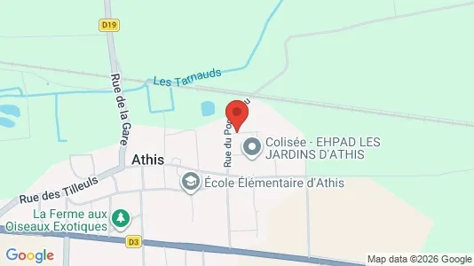Apartments for rent i L'Haÿ-les-Roses - kort over placeringen