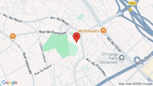 Apartments for rent i Chambéry - kort over placeringen
