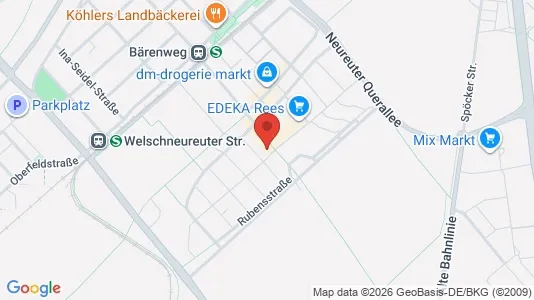 Apartments for rent i Karlsruhe - kort over placeringen