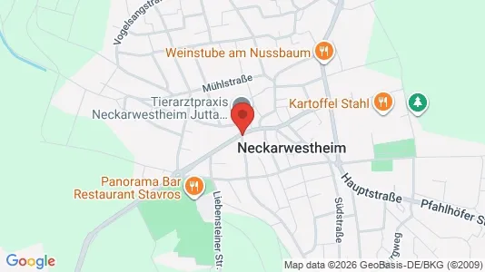 Apartments for rent i Heilbronn - kort over placeringen
