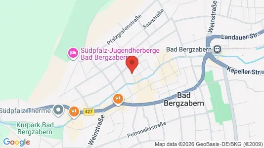 Apartments for rent i Southwest Wine Route - kort over placeringen