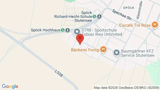 Apartments for rent i Karlsruhe - kort over placeringen