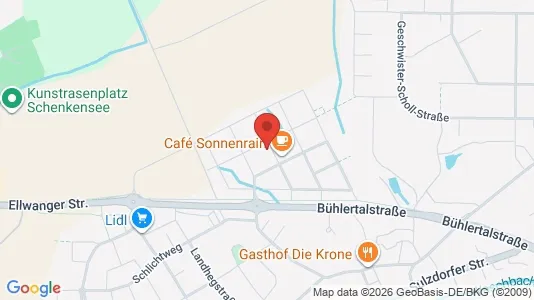 Apartments for rent i Schwäbisch Hall - kort over placeringen