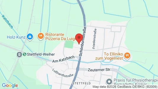 Apartments for rent i Karlsruhe - kort over placeringen