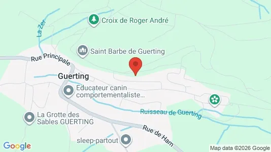 Apartments for rent i Forbach-Boulay-Moselle - kort over placeringen