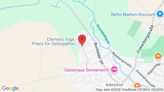 Apartments for rent i Heilbronn - kort over placeringen