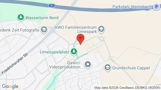 Apartments for rent i Hohenlohekreis - kort over placeringen