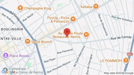 Apartments for rent i Pistoia - kort over placeringen