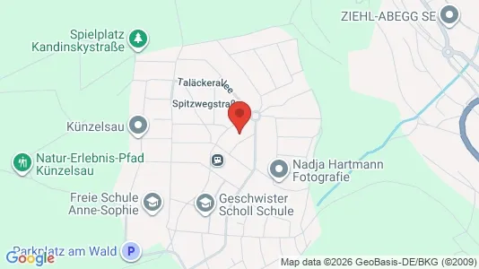 Apartments for rent i Hohenlohekreis - kort over placeringen